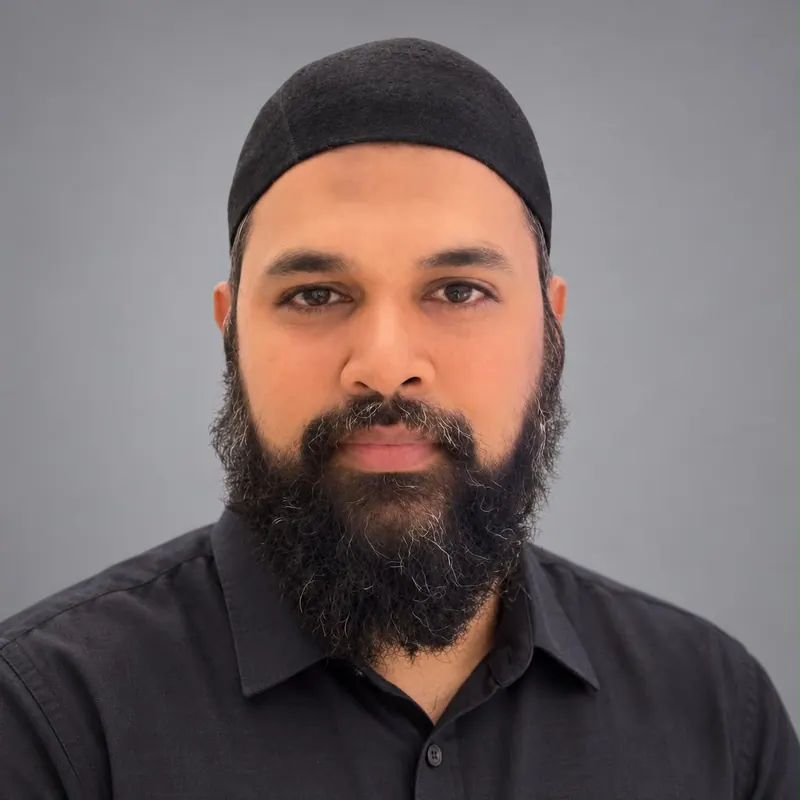 Portrait of Sarwar Wasi