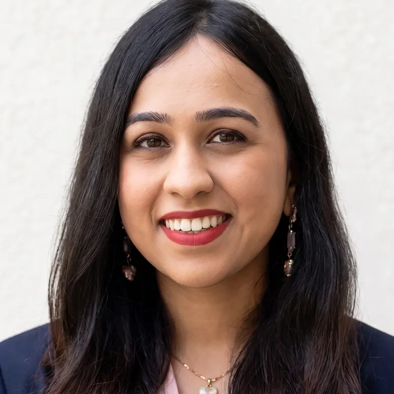 Portrait of Zurehma Ayesha Rameez